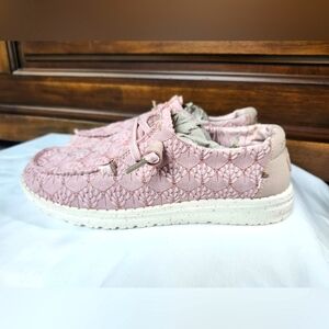 Hey Dude Wendy Stretch Boho Fleur Quartz